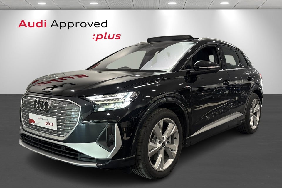 Audi Q4 e-tron 45 S-line Edition 5d