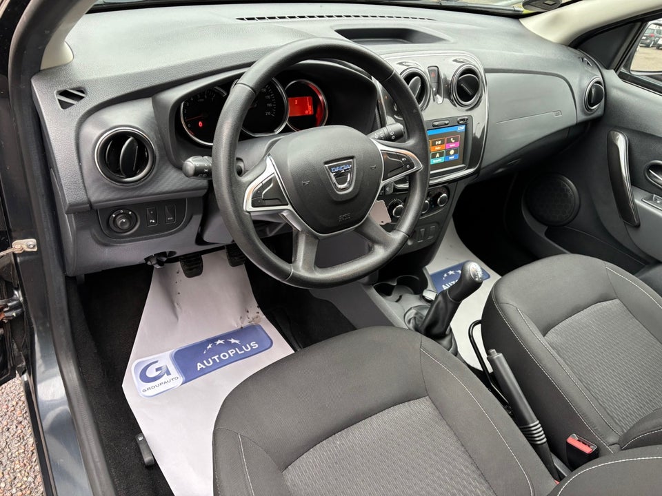 Dacia Sandero 0,9 TCe 90 Streetway 5d