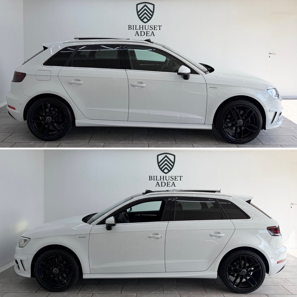 Audi A3 1,4 e-tron S-line Sportback S-tr. 5d