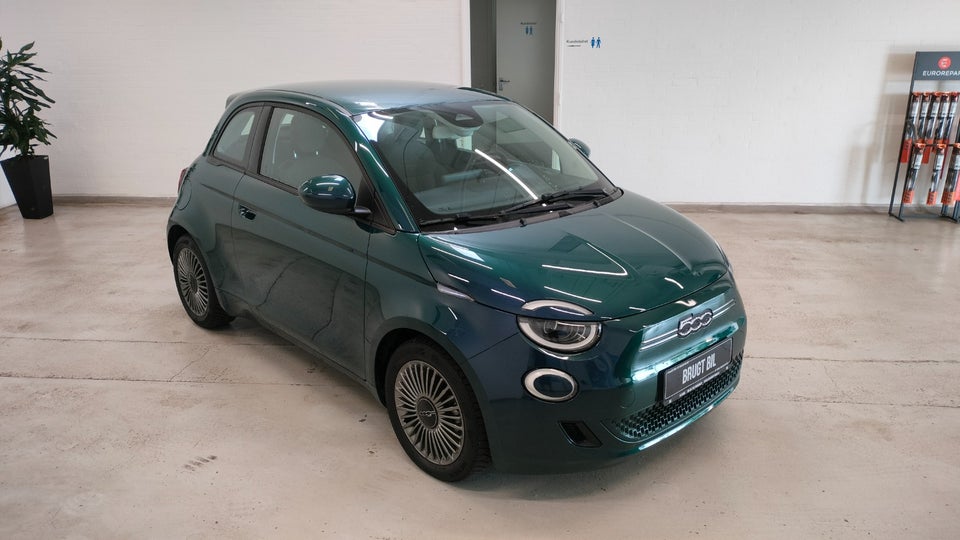 Fiat 500e 42 Icon Pack 3d