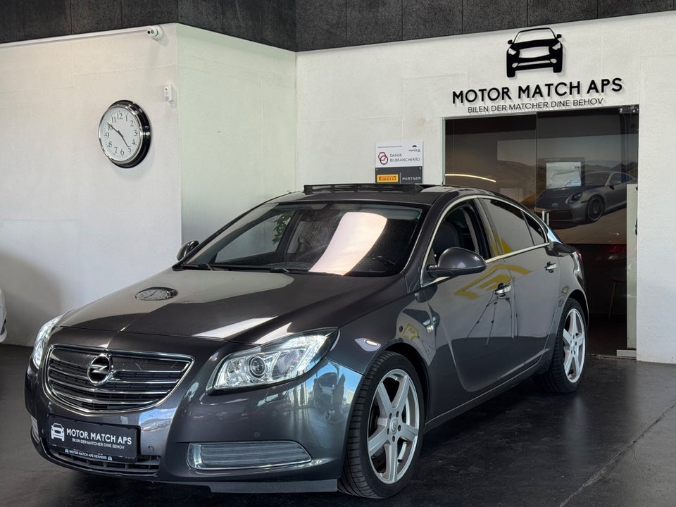 Opel Insignia 2,0 CDTi 160 Cosmo aut. 4x4 4d