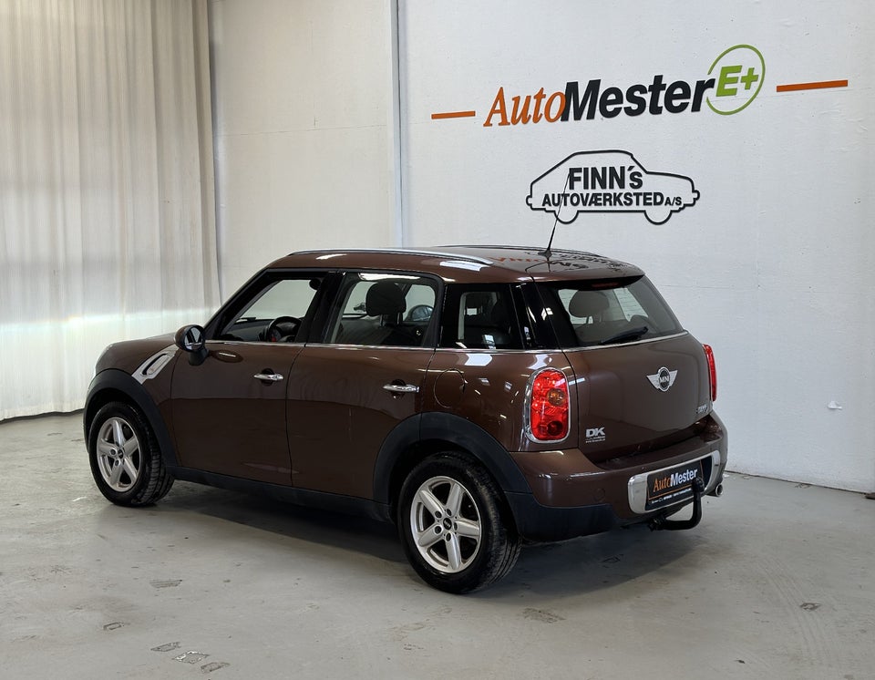 MINI Countryman Cooper 1,6 D 5d