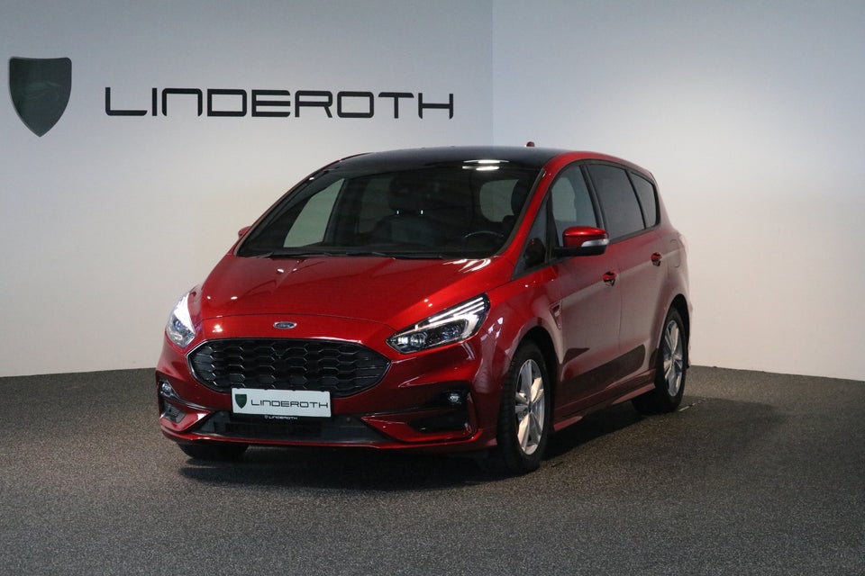 Ford S-MAX 2,5 HEV ST-Line CVT 7prs 5d
