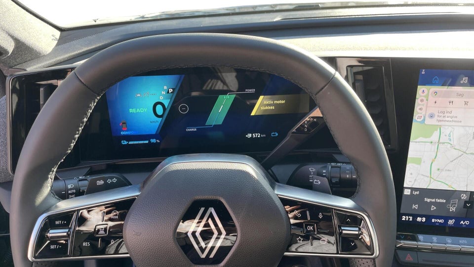 Renault Scenic E-Tech 87 Techno 5d