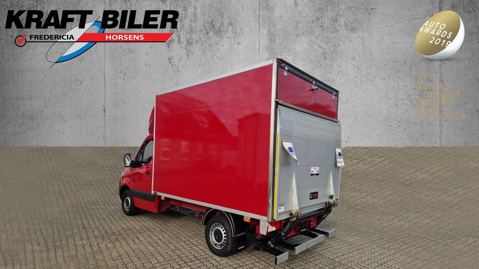 Mercedes Sprinter 317 2,0 CDi Alukølekasse m/lift aut. RWD