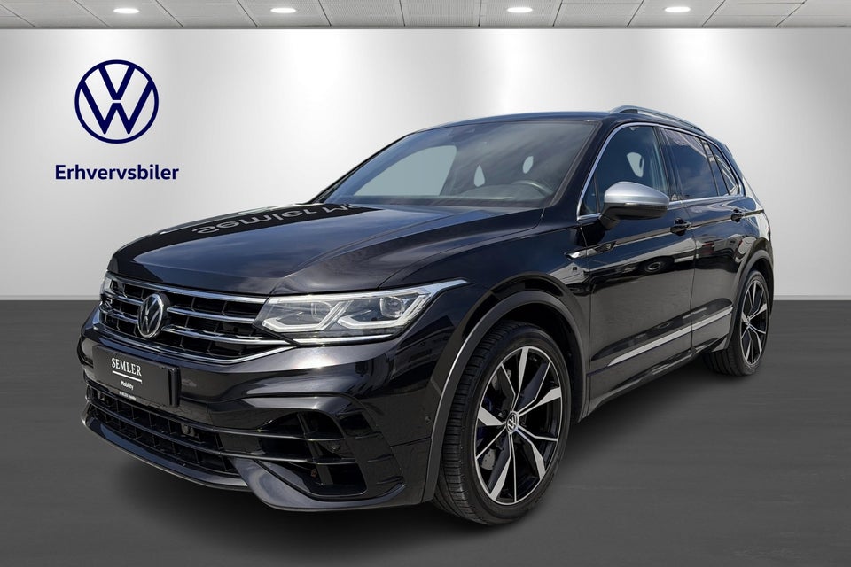 VW Tiguan 2,0 R DSG 4Motion Van 5d