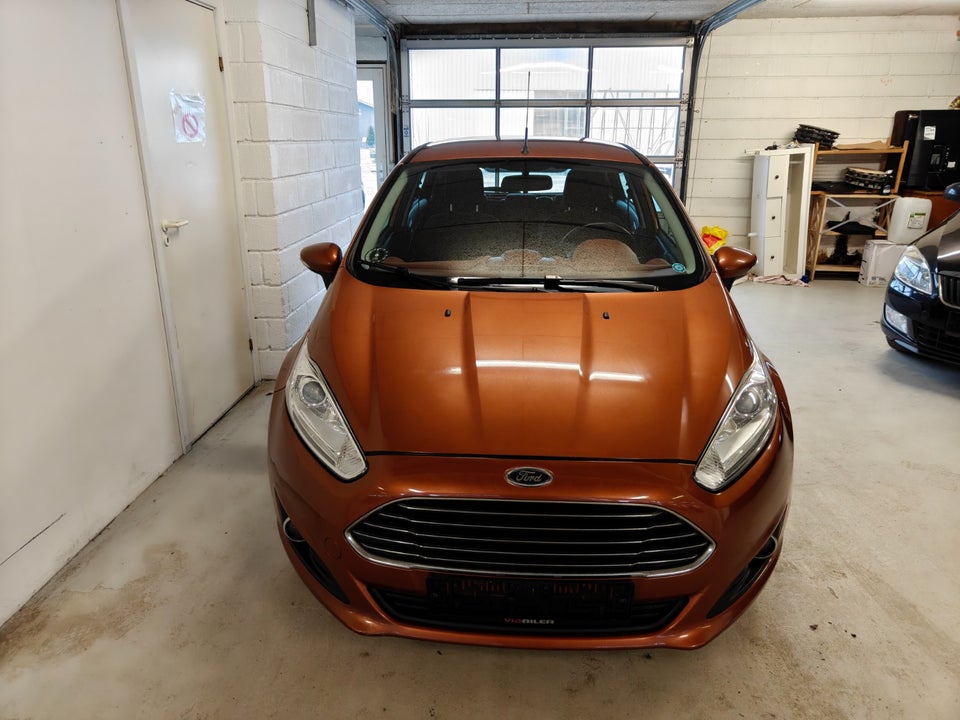 Ford Fiesta 1,0 SCTi 100 Titanium 5d