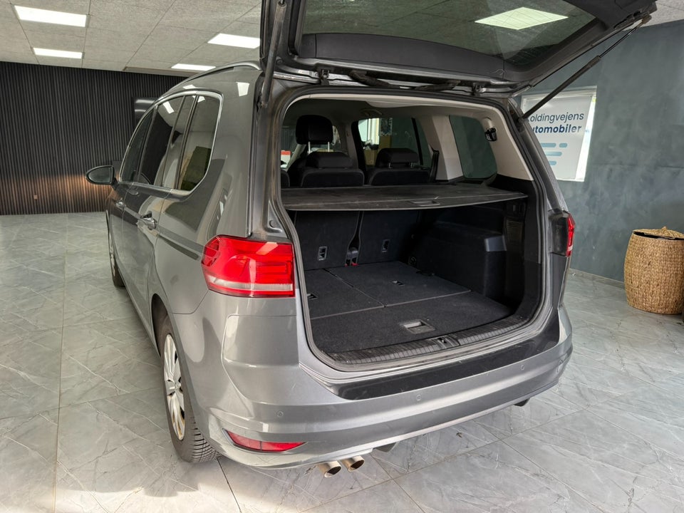 VW Touran 1,4 TSi 150 Comfortline 7prs 5d