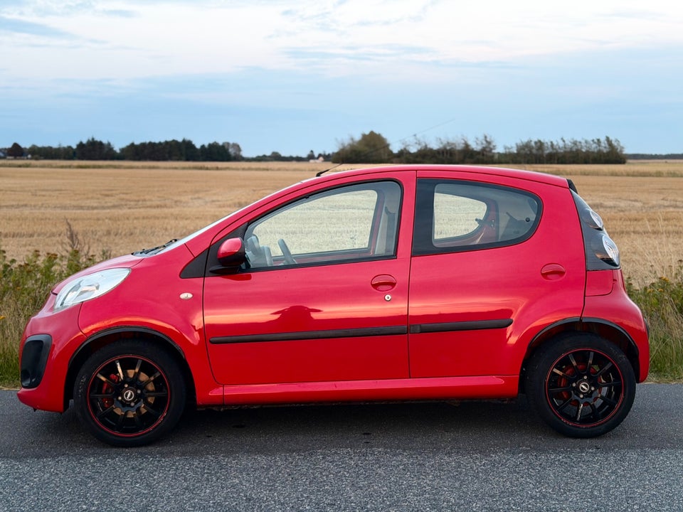 Citroën C1 1,0i Exclusive 5d