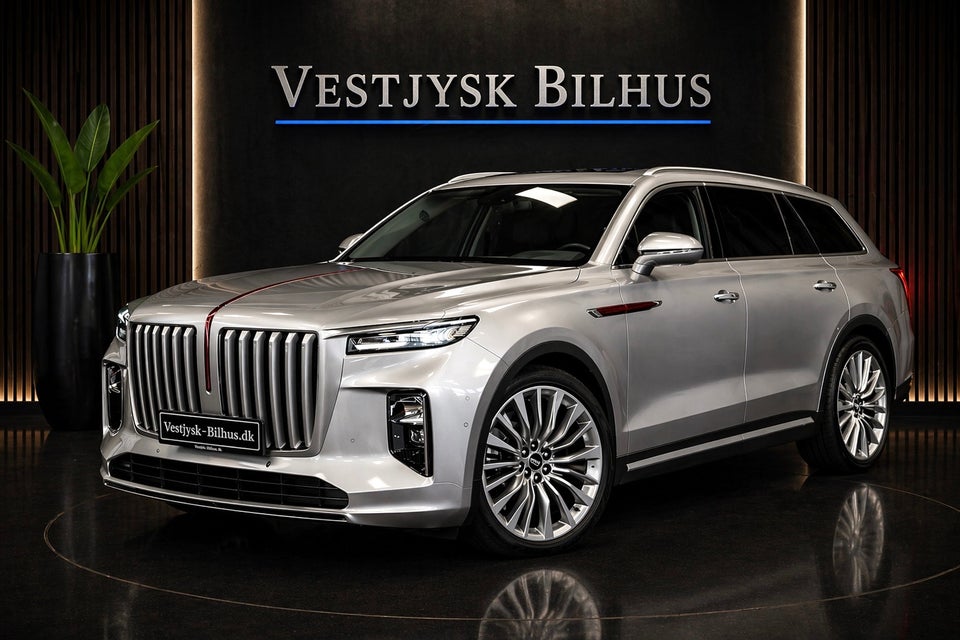 Hongqi E-HS9 99 Exclusive 5d