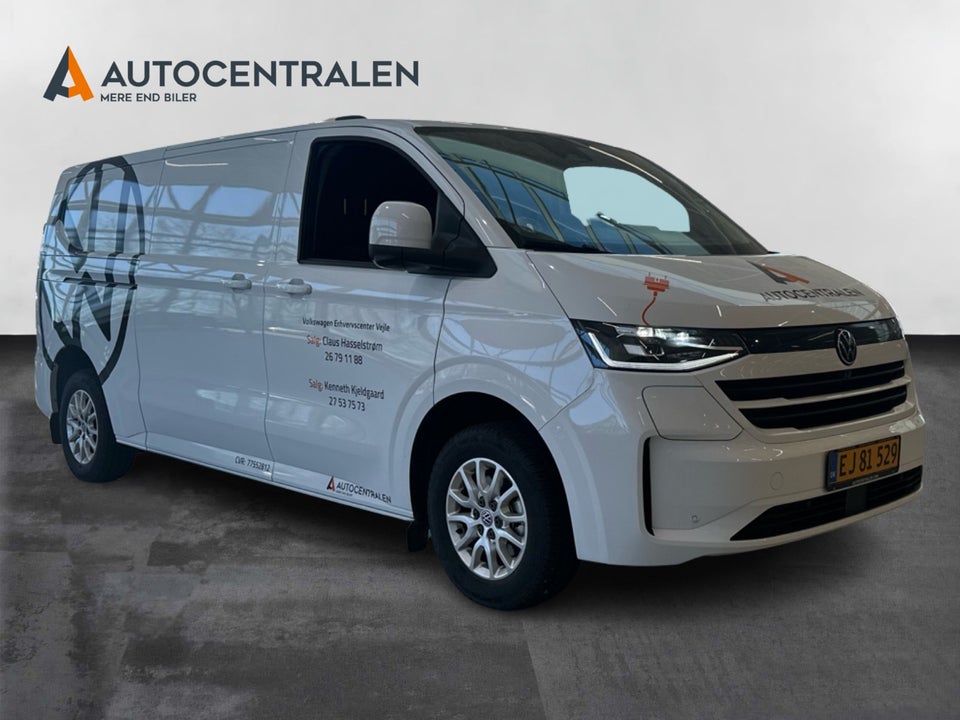VW e-Transporter 64 Comfort Kassevogn LWB