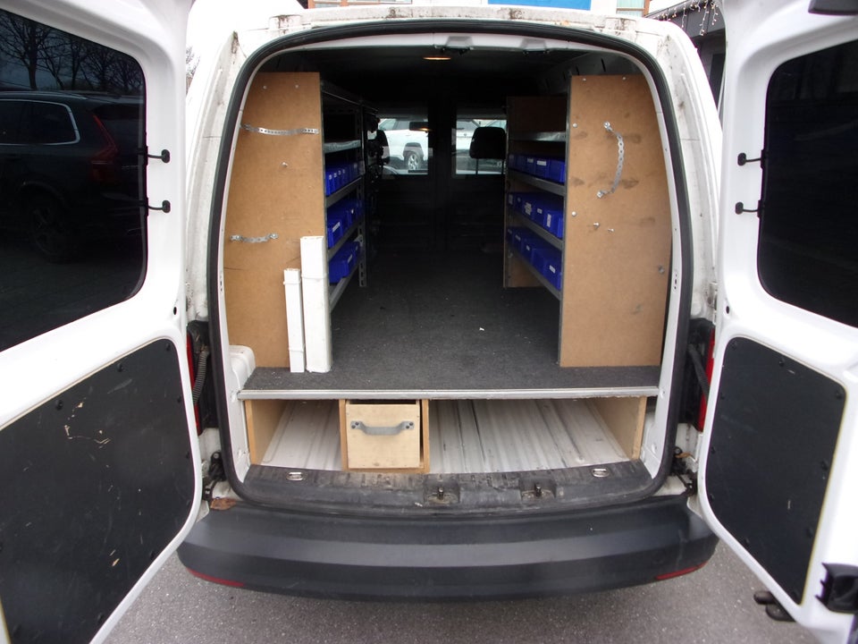 VW Caddy Maxi 2,0 TDi 102 BMT Van 4d