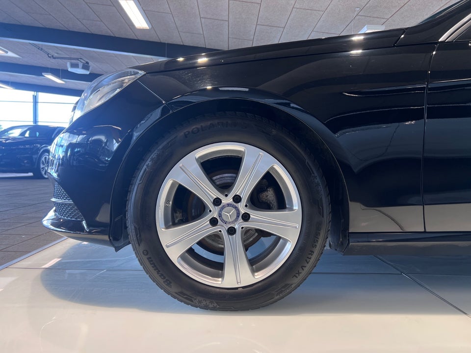Mercedes E200 2,2 BlueTEC Avantgarde stc. aut. 5d