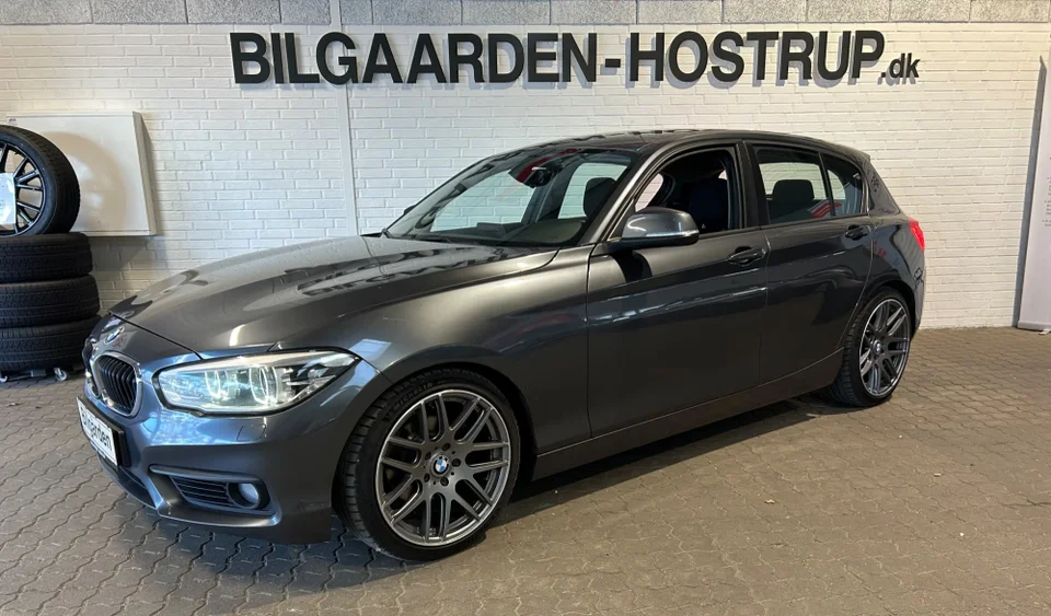 BMW 120d 2,0  5d