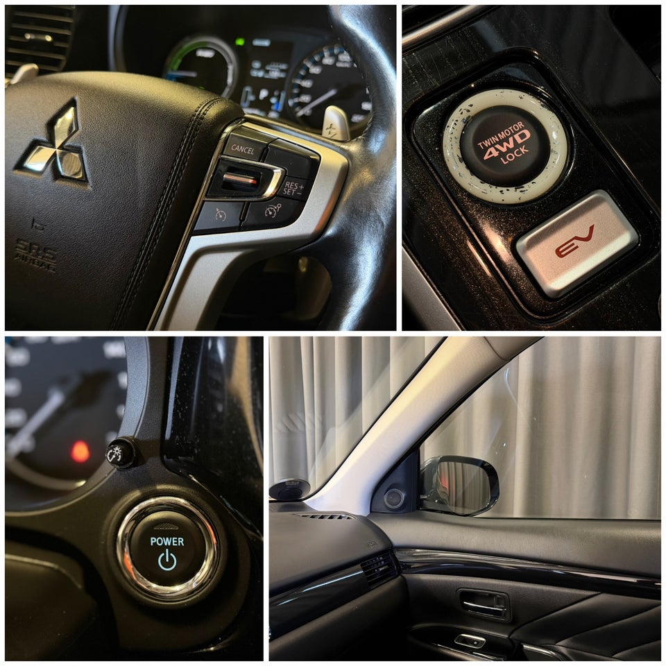 Mitsubishi Outlander 2,0 PHEV Instyle CVT 4WD 5d