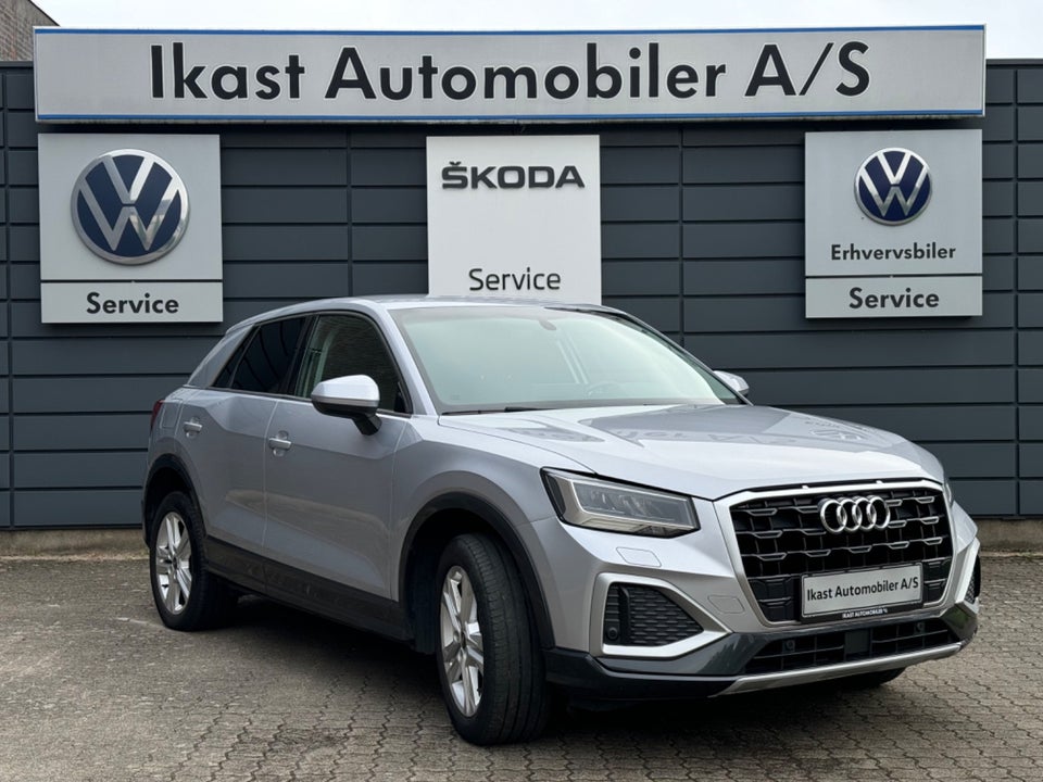 Audi Q2 35 TFSi Prestige S-tr. 5d