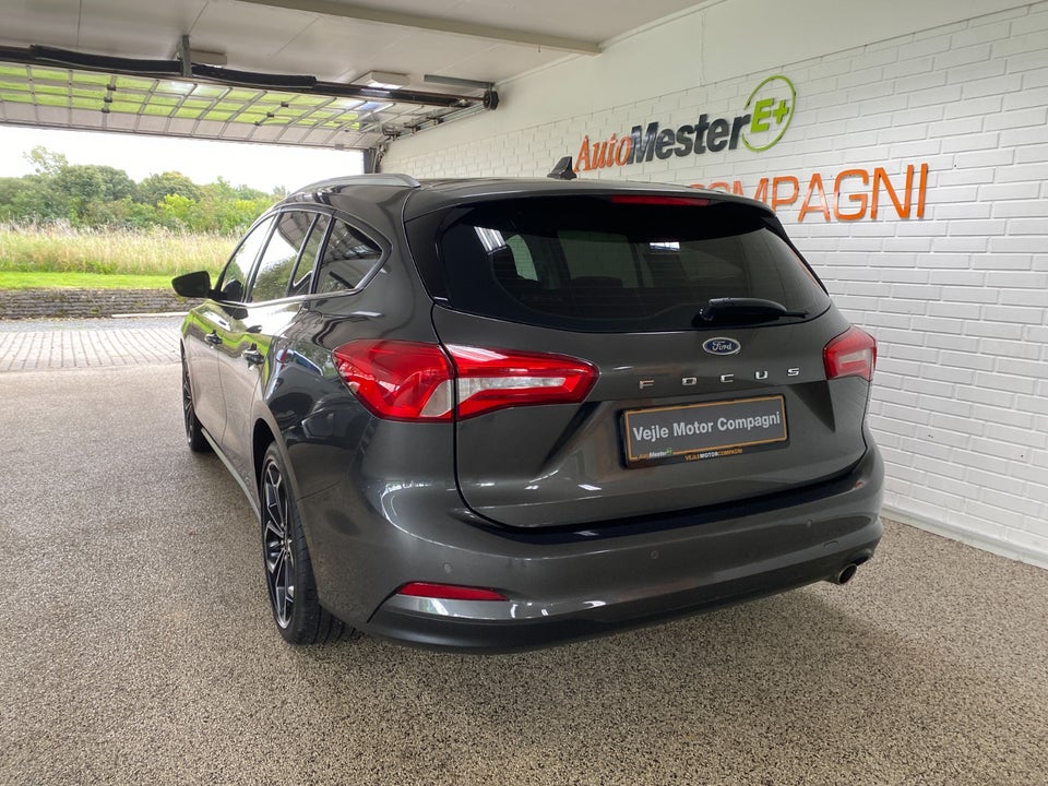 Ford Focus 1,0 EcoBoost Titanium stc. aut. 5d