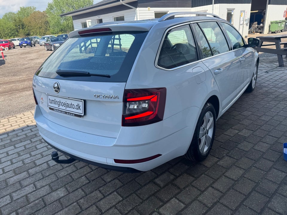 Skoda Octavia 1,0 TSi 115 Style Combi DSG 5d