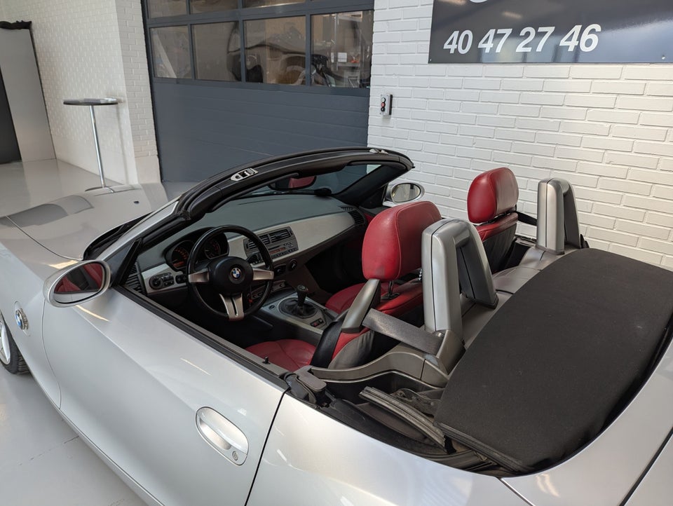 BMW Z4 2,5 Roadster 2d