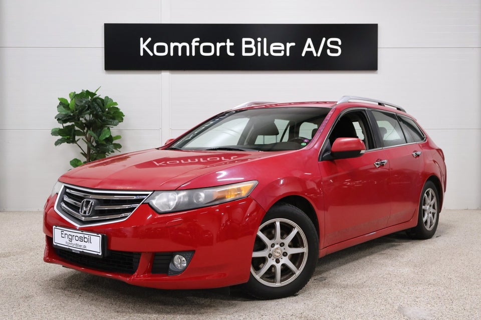 Honda Accord 2,0 Elegance aut. 4d