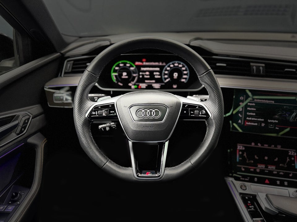 Audi e-tron 55 Black Edition S-line Sportback quattro 5d