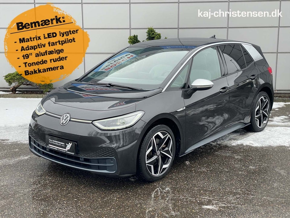 VW ID.3 58 1ST Pro Performance Plus 5d