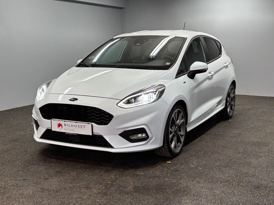 Ford Fiesta 1,0 EcoBoost ST-Line 5d