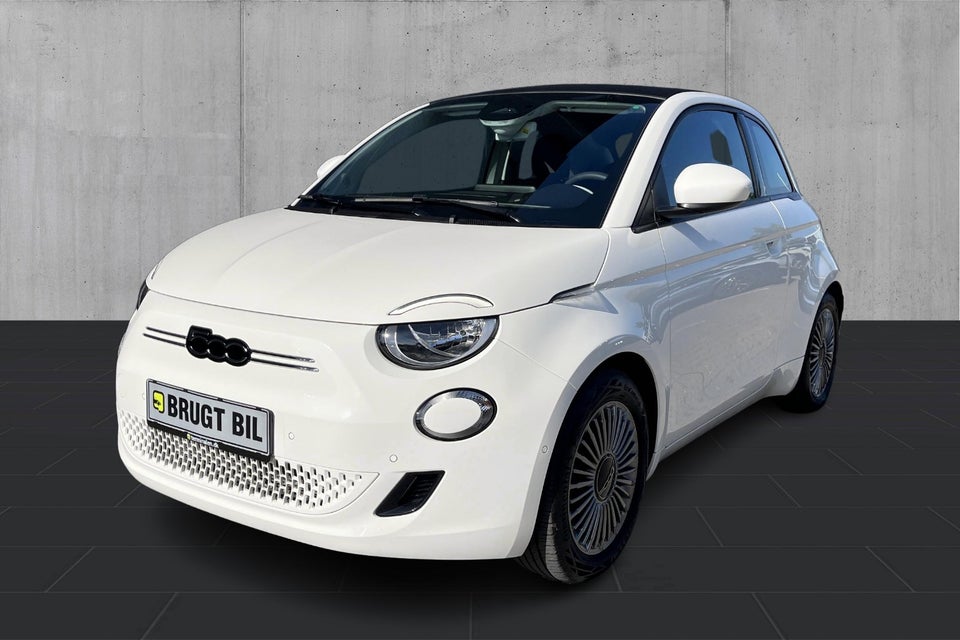 Fiat 500e 42 Icon Cabrio 2d