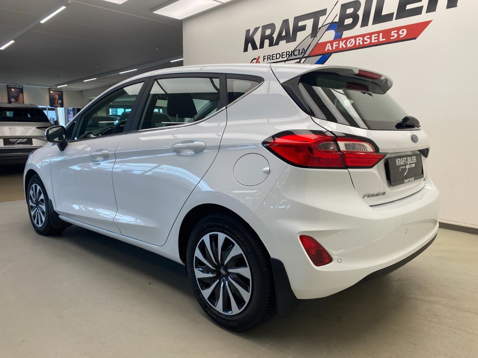 Ford Fiesta 1,0 EcoBoost mHEV Titanium 5d