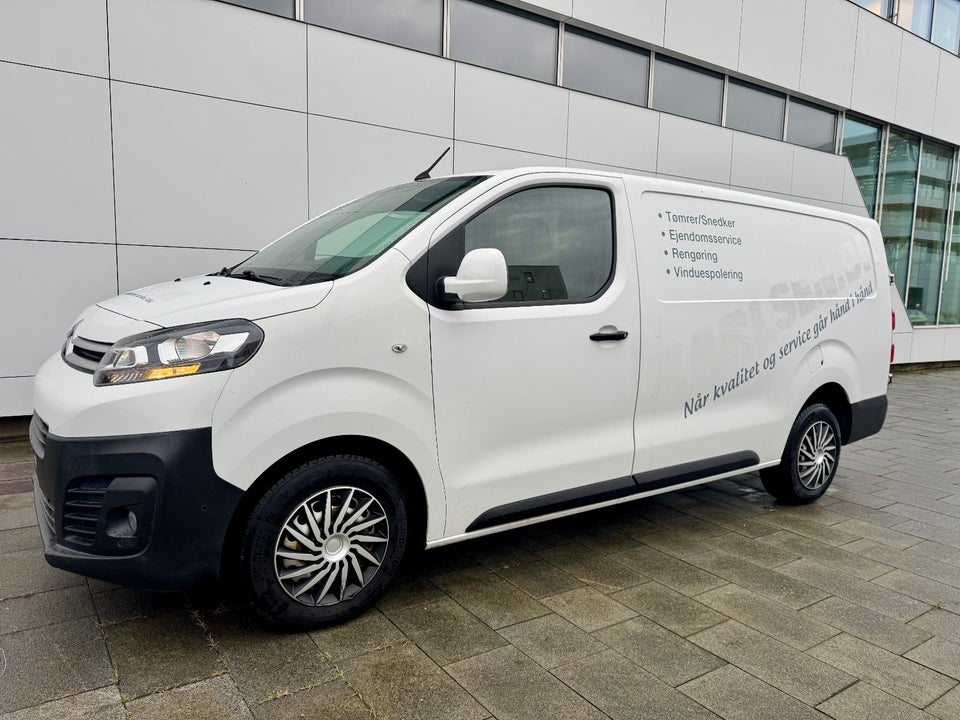 Citroën Jumpy 2,0 BlueHDi 120 L3N2