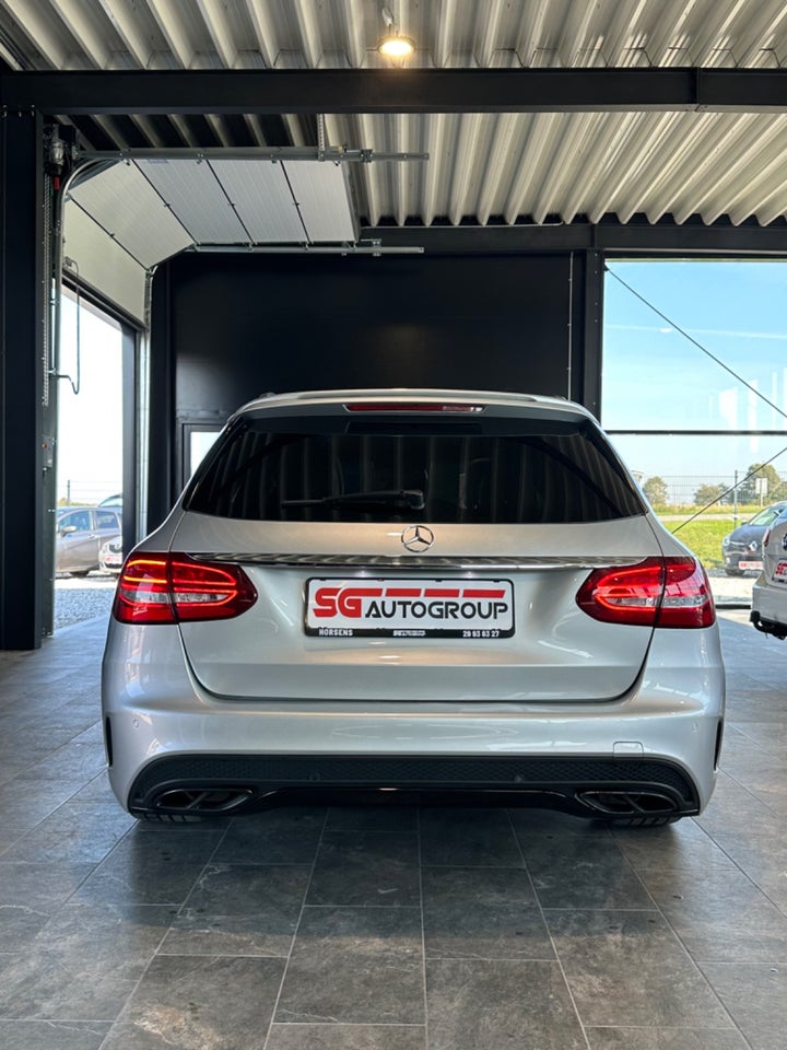 Mercedes C43 3,0 AMG stc. aut. 4Matic 5d