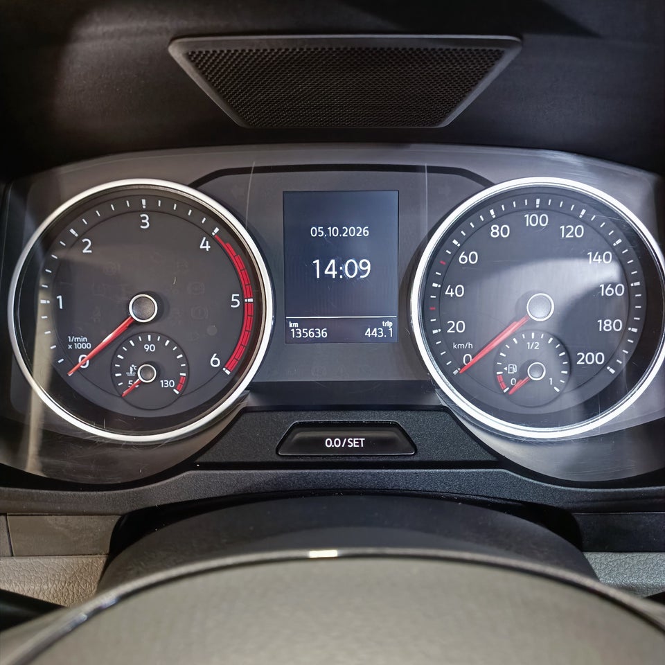 VW Crafter 50 2,0 TDi 177 Kassevogn L4H3 aut.