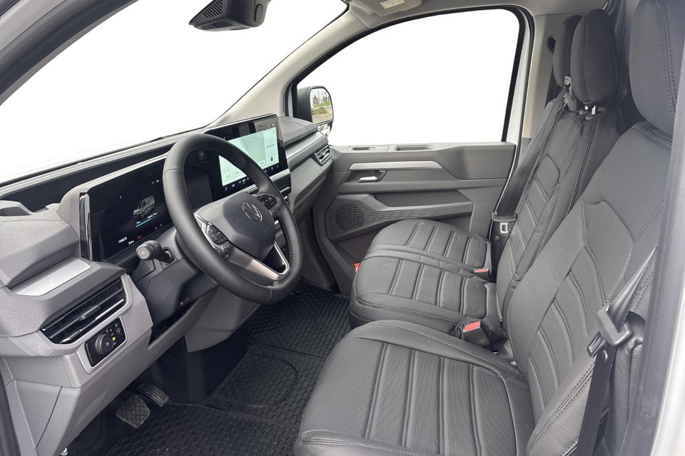 VW e-Transporter 64 Comfort Kassevogn LWB