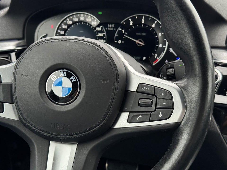 BMW 530i 2,0 M-Sport aut. 4d