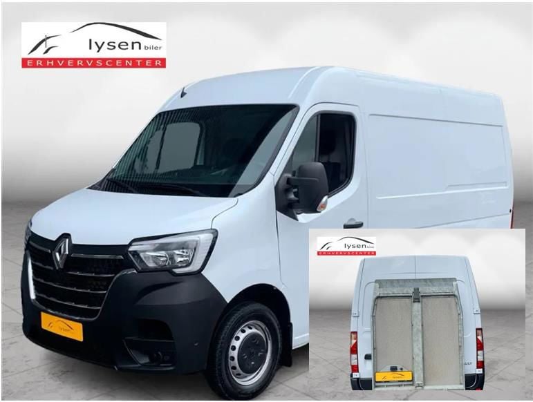 Renault Master IV T33 2,3 dCi 150 L2H2 Kassevogn