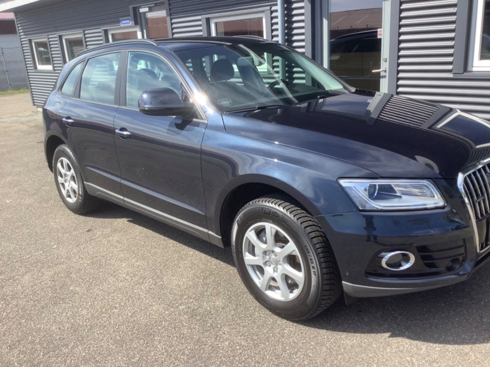 Audi Q5 3,0 TDi 258 quattro S-tr. 5d