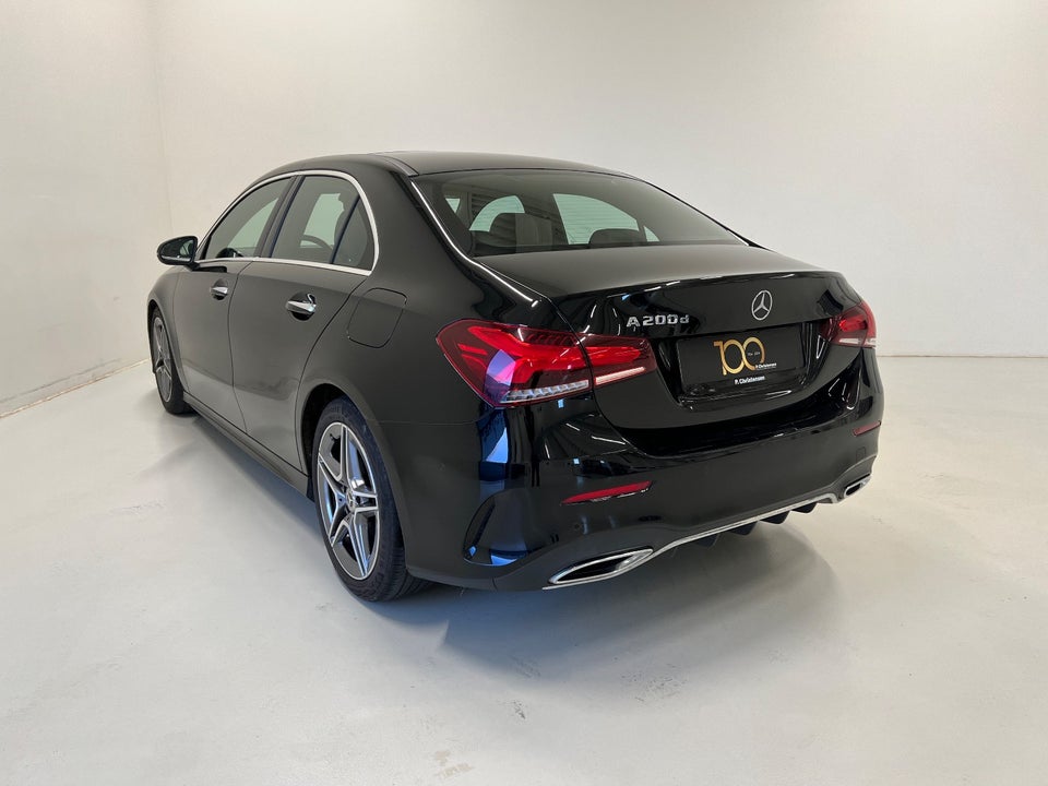 Mercedes A200 d 2,0 AMG Line aut. 4d