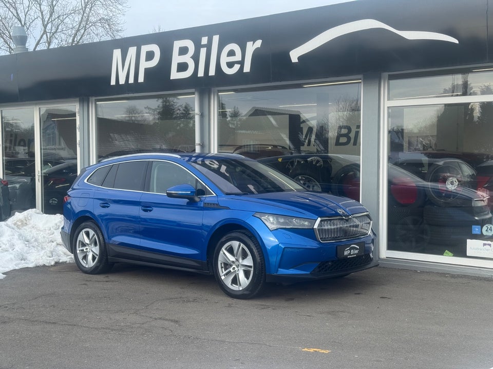 Skoda Enyaq 80 iV ecoSuite 5d