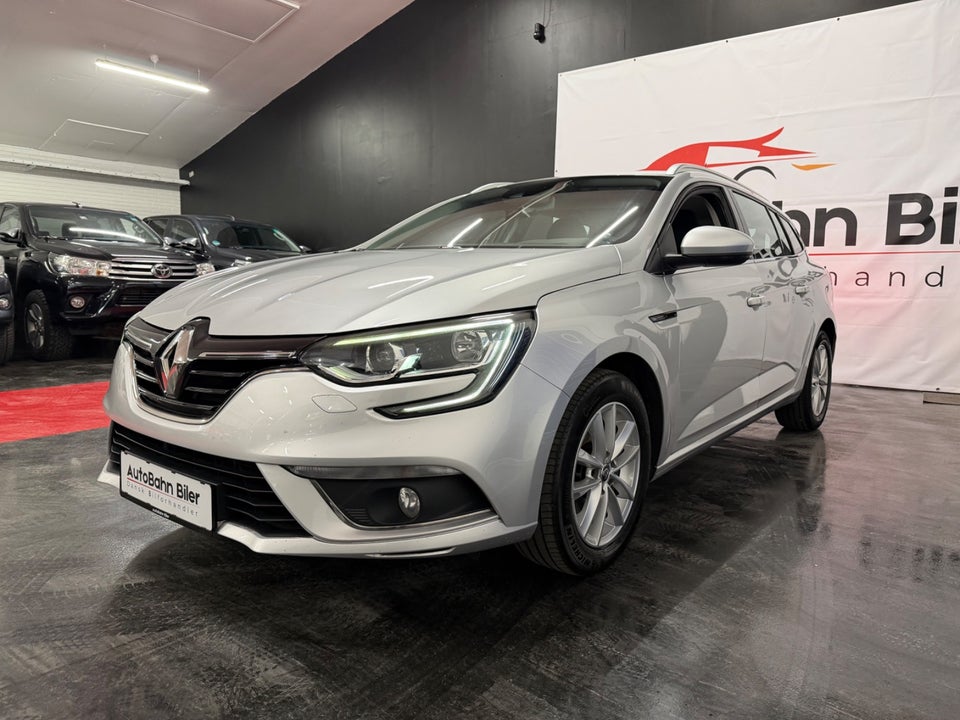 Renault Megane IV 1,2 TCe 100 Zen Sport Tourer 5d