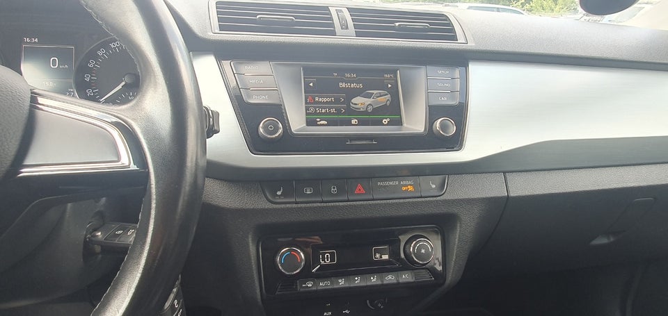 Skoda Fabia 1,2 TSi 90 Active Combi 5d