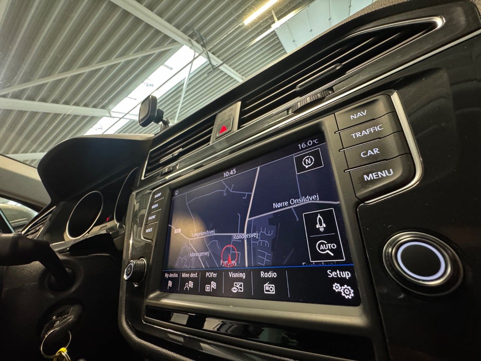 VW Tiguan 2,0 TDi 150 Comfortline DSG 5d
