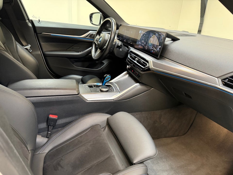 BMW i4 eDrive40 Fully Charged M-Sport 5d