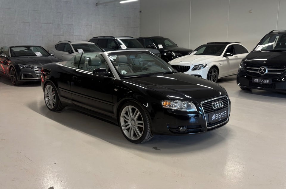 Audi A4 2,0 TFSi Cabriolet 2d