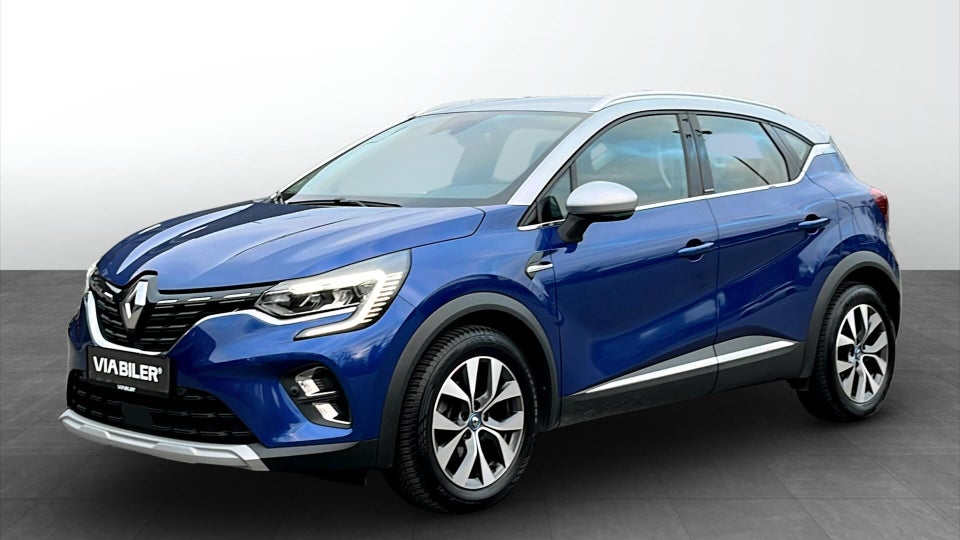 Renault Captur 1,6 E-Tech Intens 5d