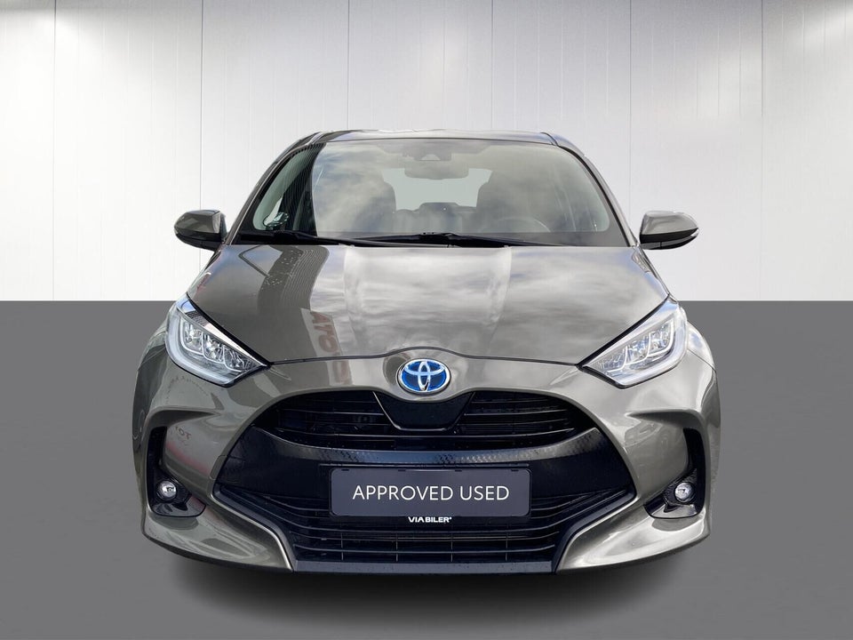 Toyota Yaris 1,5 Hybrid Active Tech e-CVT 5d