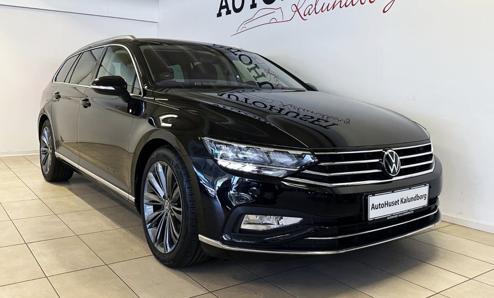 VW Passat 2,0 TDi 150 Elegance+ Variant DSG 5d