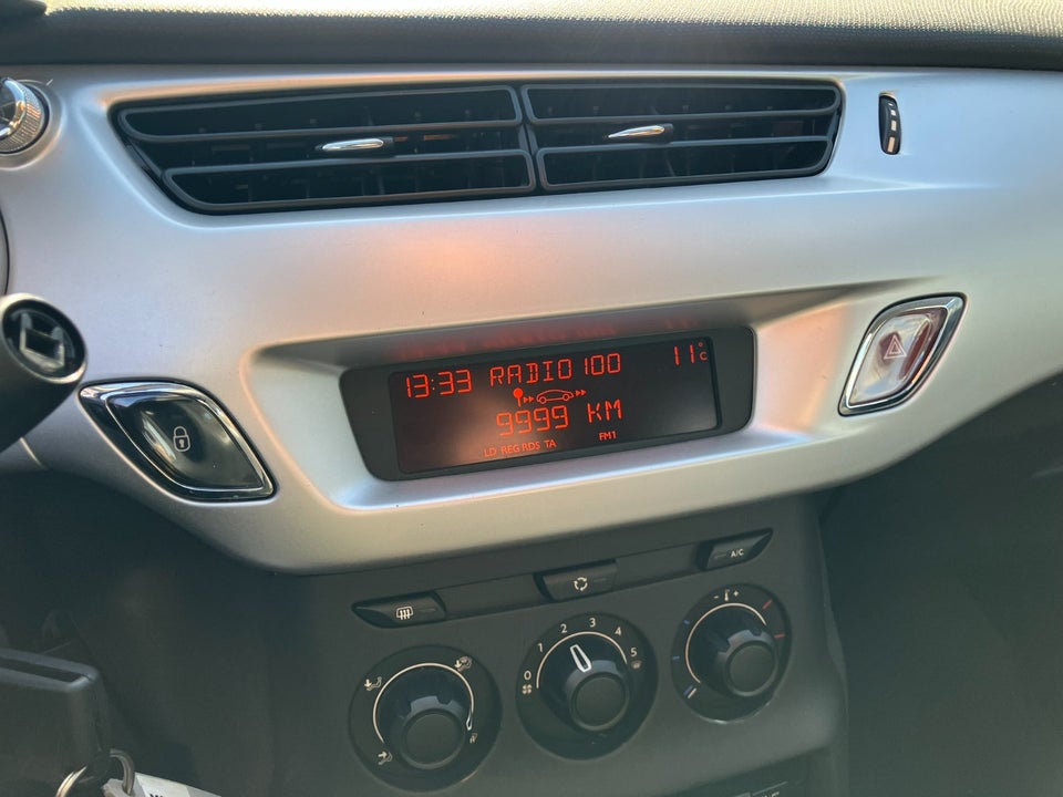 Citroën C3 1,4 HDi Attraction 5d