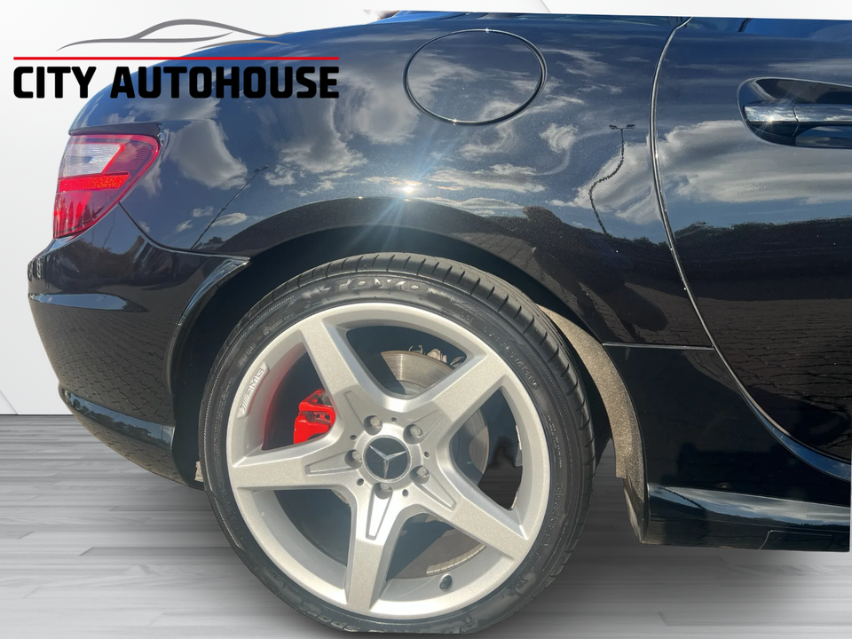 Mercedes SLK200 1,8 aut. BE 2d