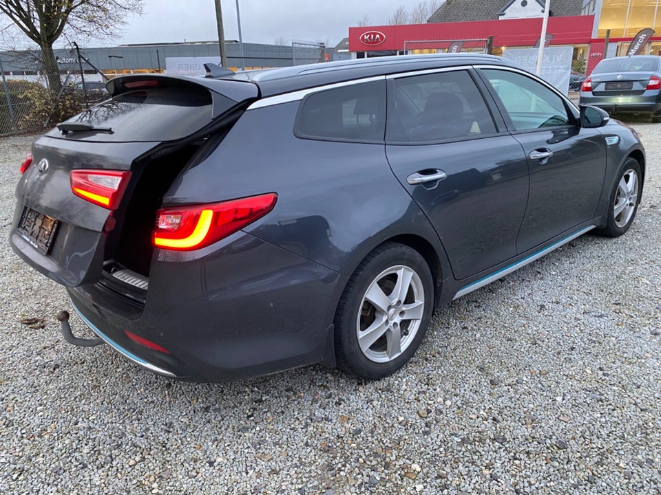 Kia Optima 2,0 PHEV Advance+ 2 SW aut. 5d