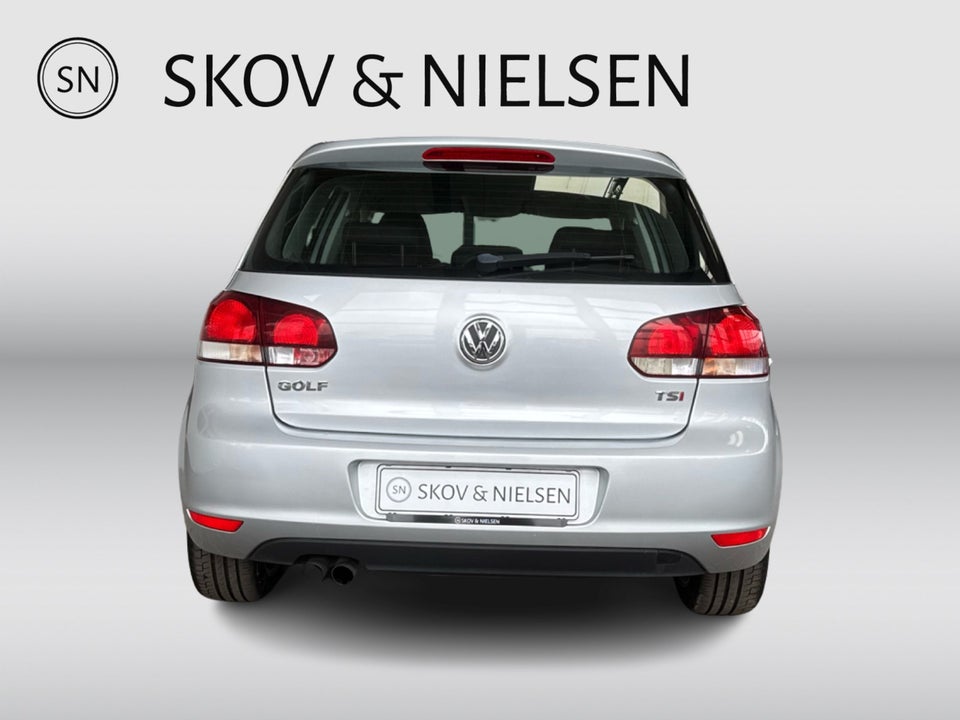 VW Golf VI 1,4 TSi 122 Comfortline DSG 5d